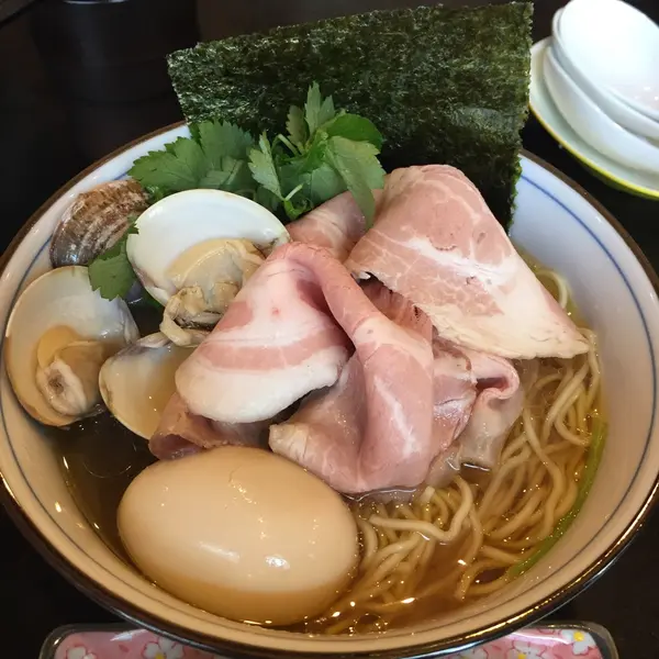 ⚫︎特製蛤そば ¥1130