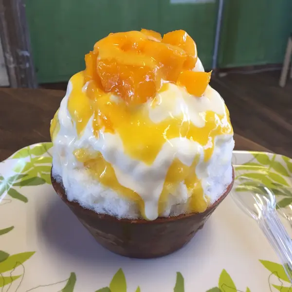 ⚫︎生マンゴーヨーグルト ¥800