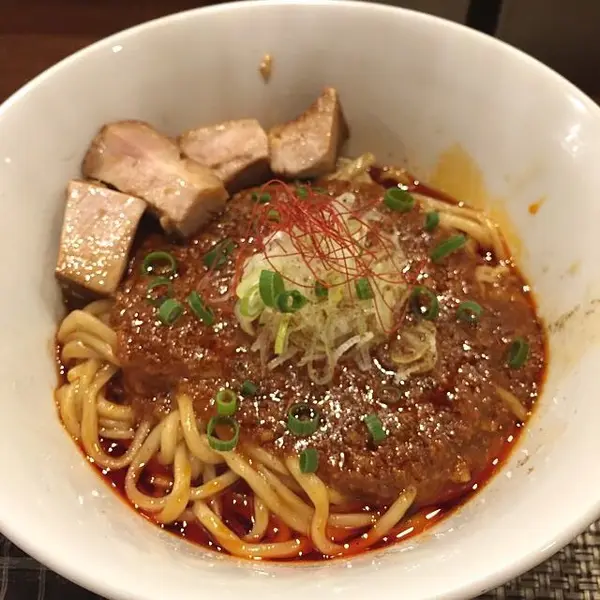 ⚫︎麻婆まぜそば ¥750