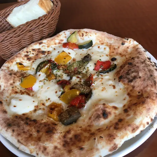 夏野菜のピッツァ ￥1,000