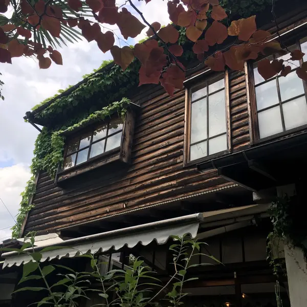 雰囲気のある外観