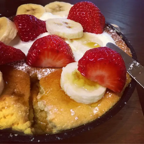 スフレパンケーキも🥞