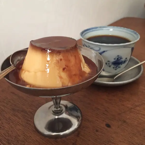 ⚫︎台形プリン ¥300