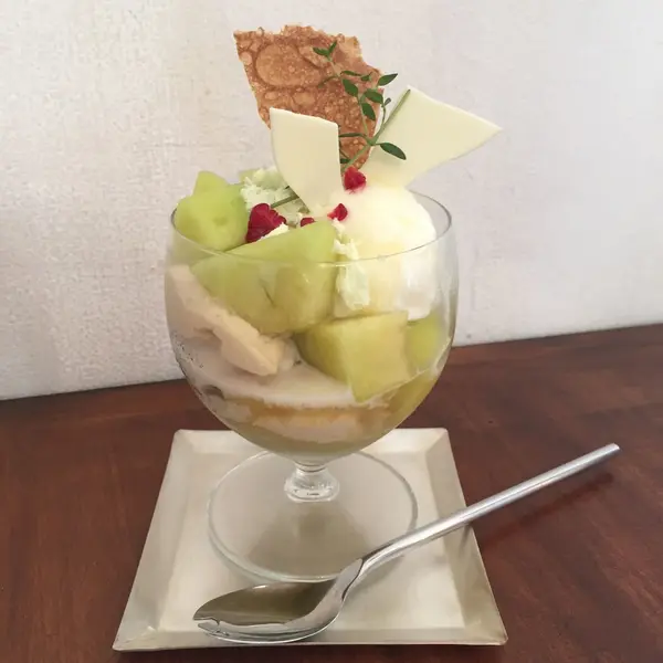 ⚫︎メロンパフェ ¥990