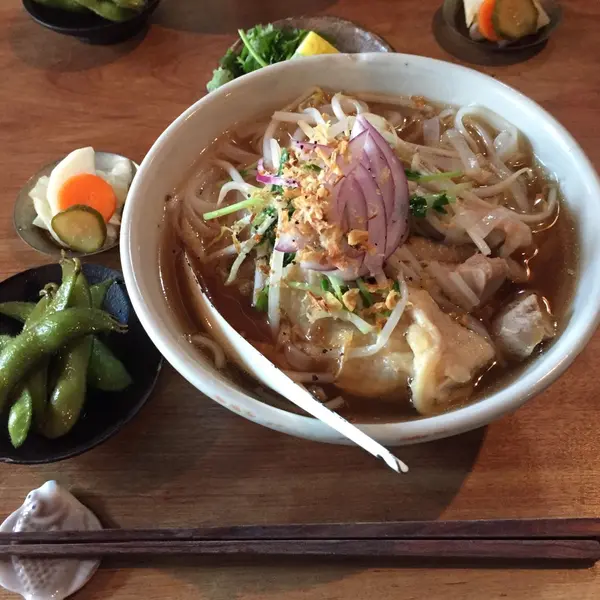 ⚫︎茹で鶏のフォー ¥950