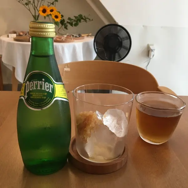 自家製ジンジャーエール