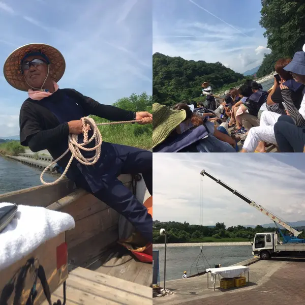 船頭さんがかっこいい！