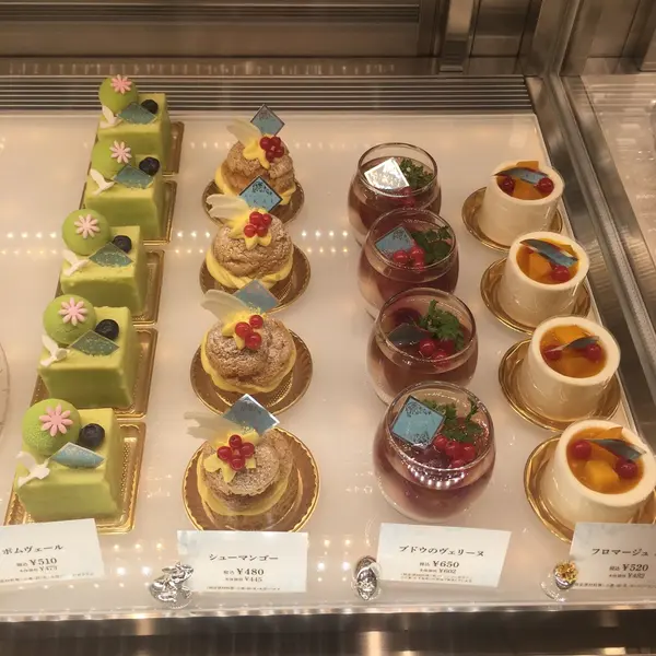 ケーキ🍰もあります！