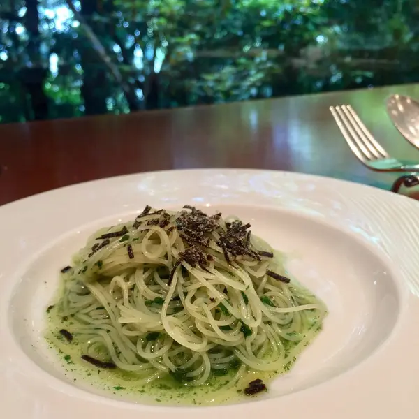 この時期にぴったりの冷製パスタ