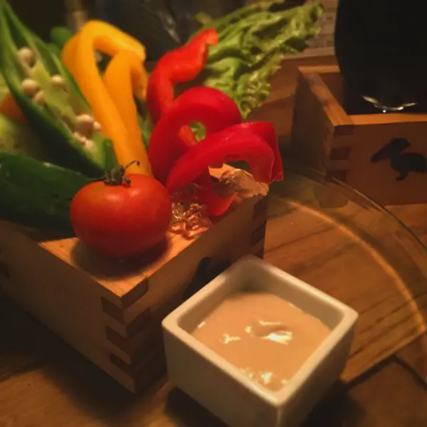 静岡野菜のバーニャカウダ