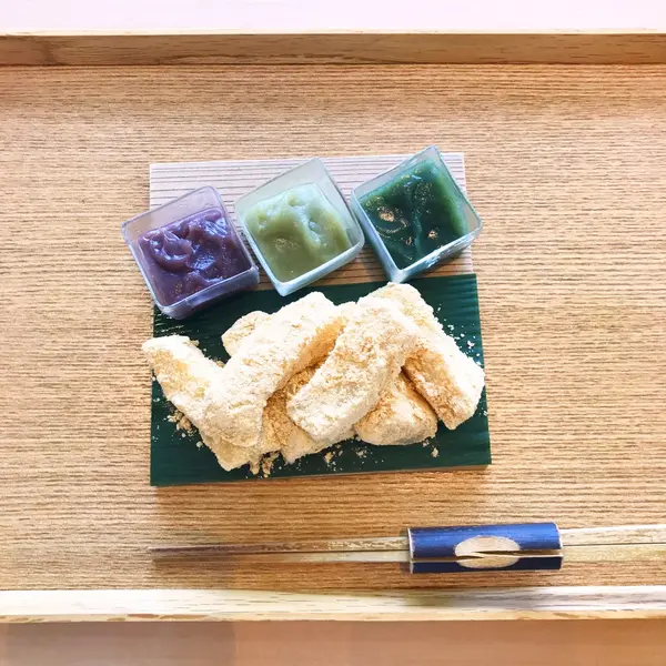 🌱.食後に甘味をもう１品…
