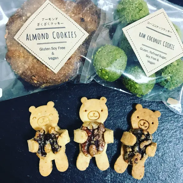 🌱.おうちでも楽しめる…Raw Sweets