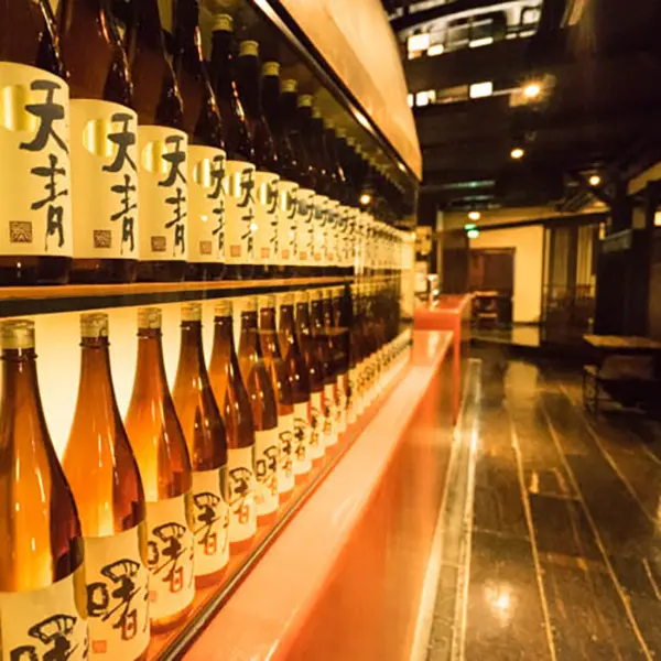 オリジナル地酒「天青」