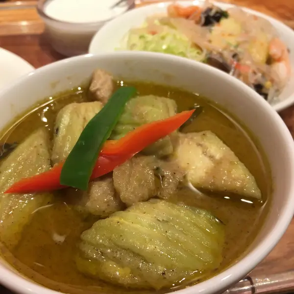 グリーンカレー