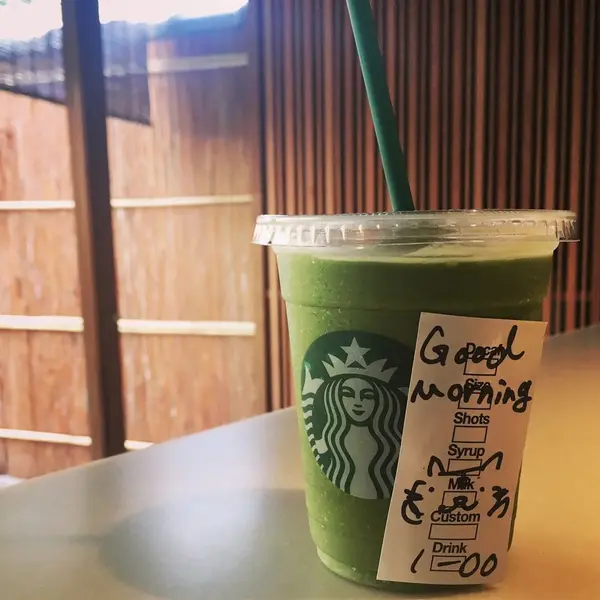 なんとなく抹茶♡