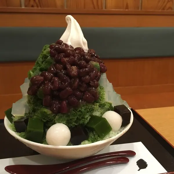 あんみつ氷