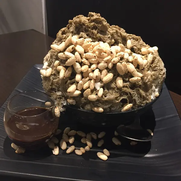 ⚫︎ほうじ茶と甘酒 白みそ仕立て ¥950