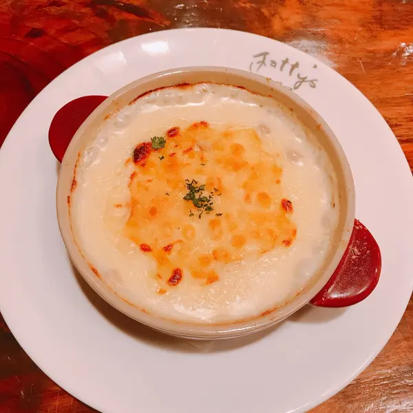 ホタテのグラタン