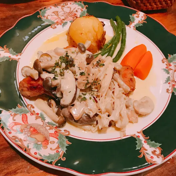 チキンソテー