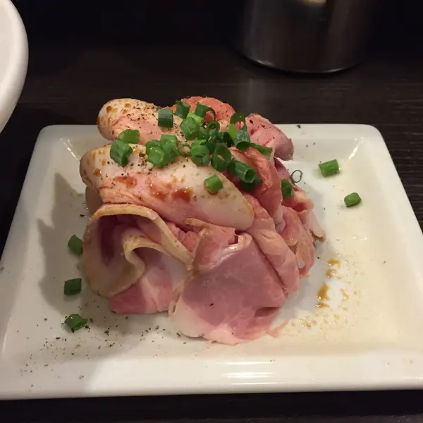 ⚫︎肉増し ¥250