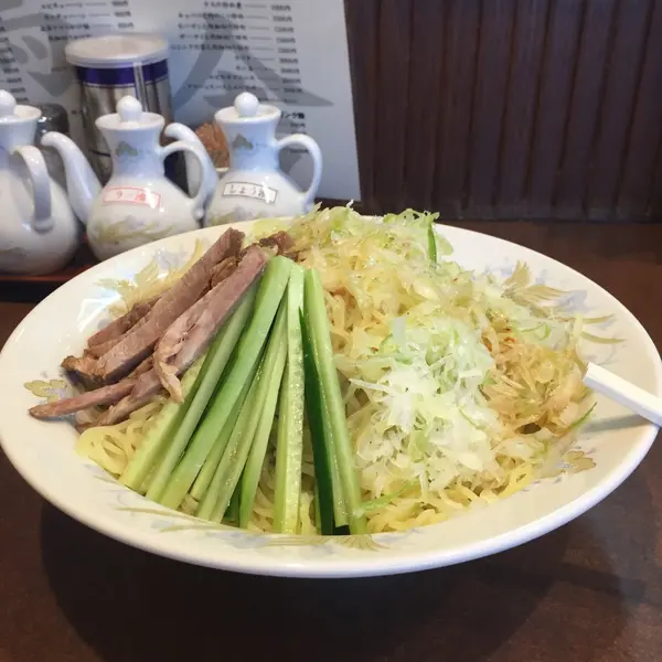 ⚫︎冷し葱そば ¥950