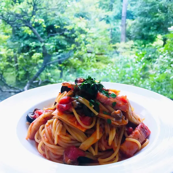 🌱.美味しいパスタでスタミナ回復！