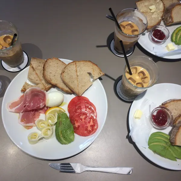 トーストやパンケーキが美味しい