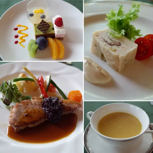 「三笠」でランチ