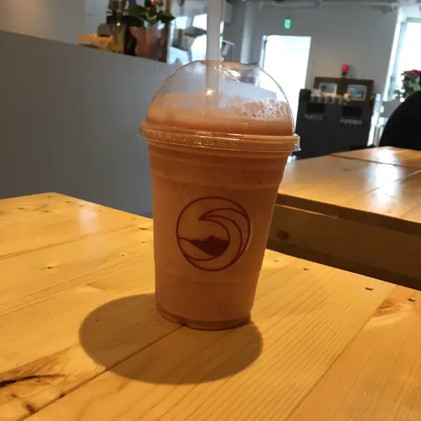 スムージーも種類沢山