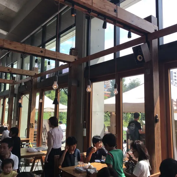 店内の様子
