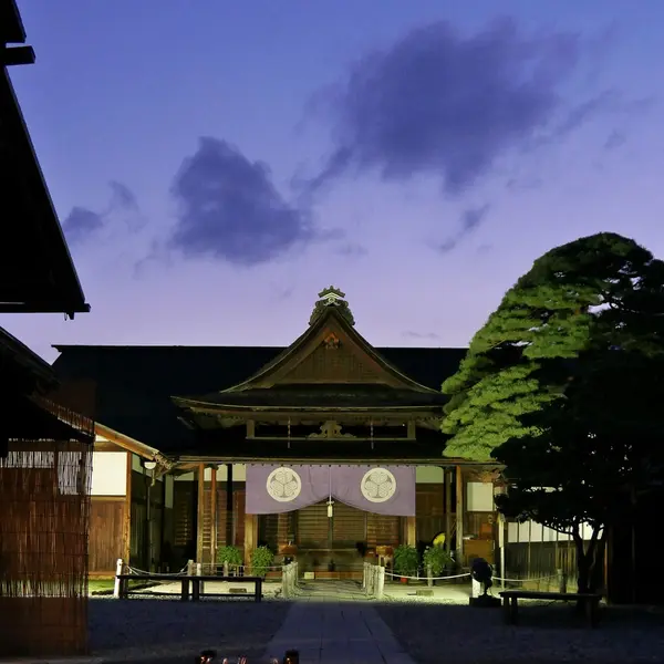 夜間ライトアップ