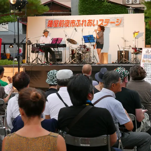夜祭り前夜祭の演奏会