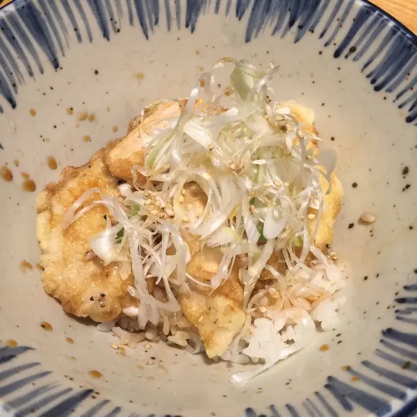 鶏天丼