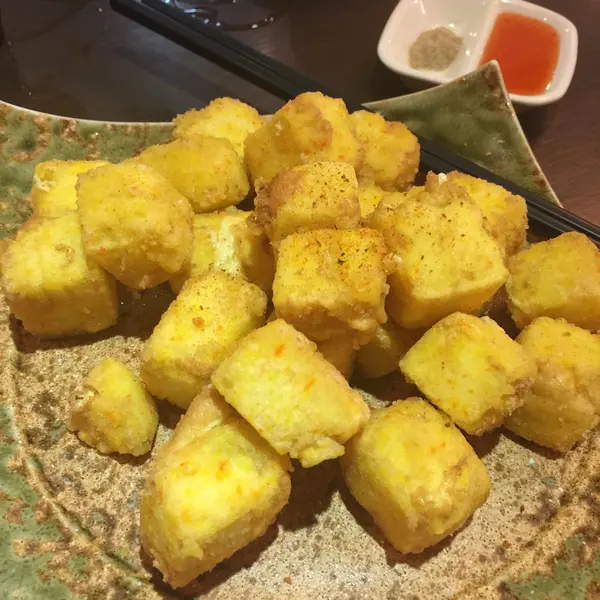 脆皮豆腐
