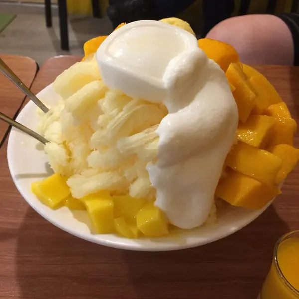 裏から見たところ