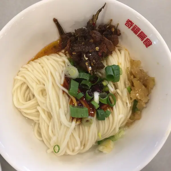 XO醤の麺