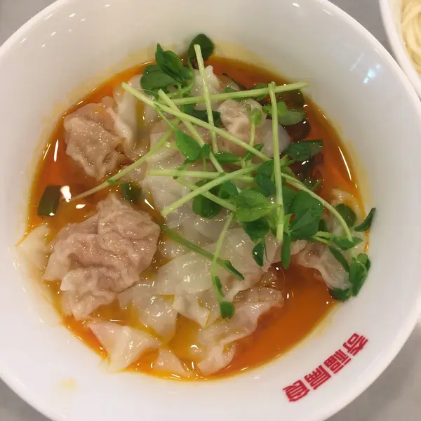 紅油抄手
