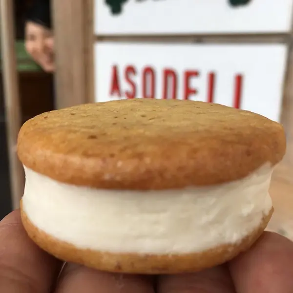 あんこバターサンド