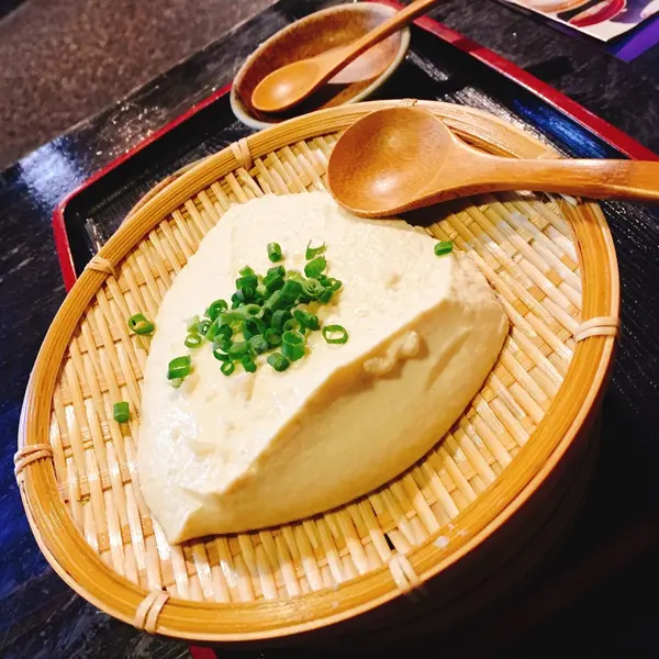ざる豆腐定食