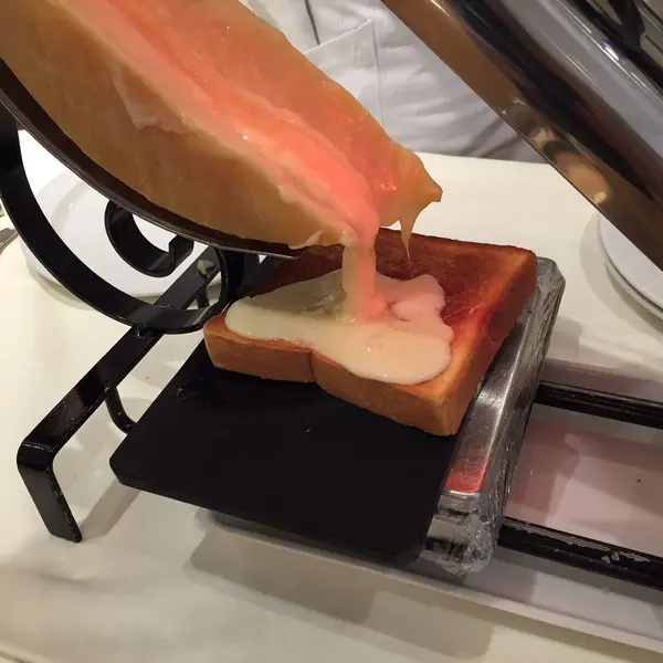 チーズ好きにはたまらないチーズトースト🧀☺️💕