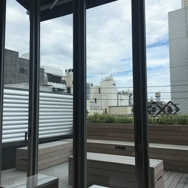 テラス席もあります!