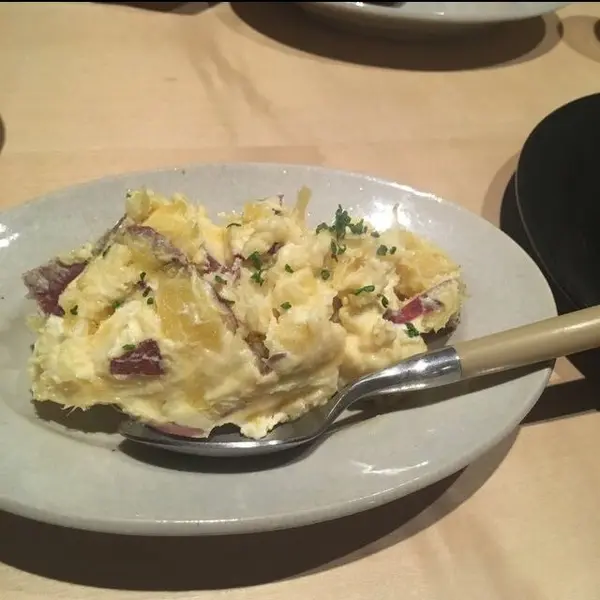 さつま芋とクリームチーズ