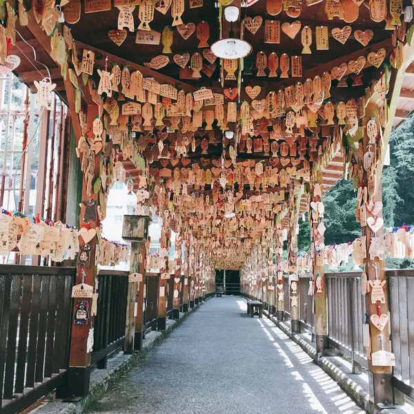 願い事を・・・