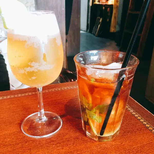 ドリンクメニューも充実♪