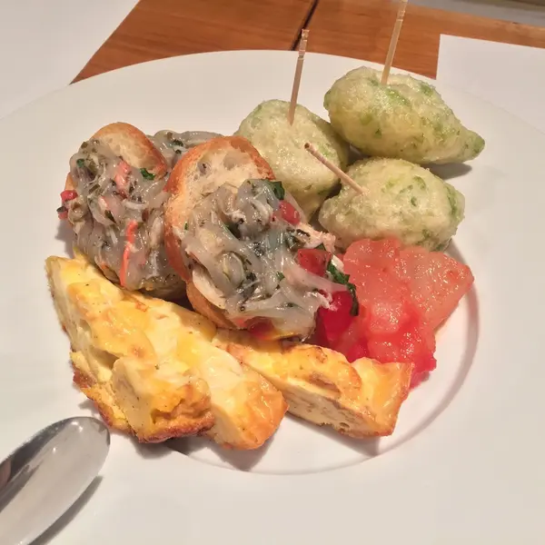 前菜の盛り合わせ