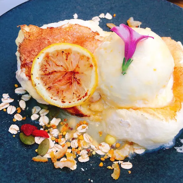 インスタでよく目にする名物パンケーキはこちら！
