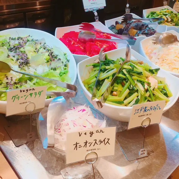写真映えするカラフルな野菜がたくさん！身体にも良さそう！