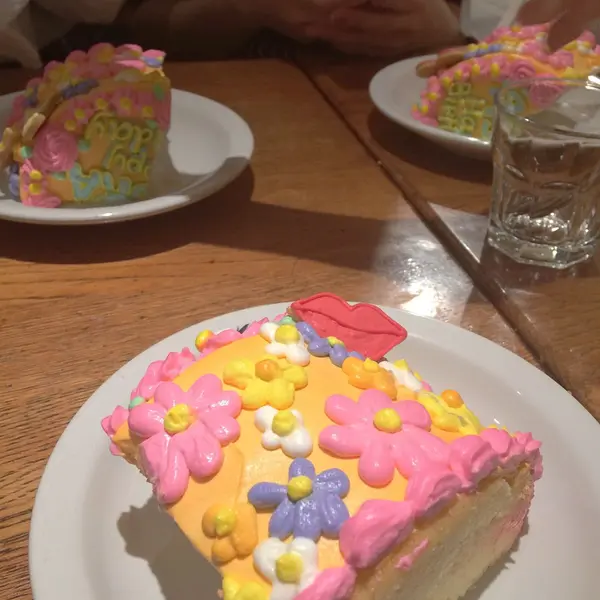 バースデーケーキ