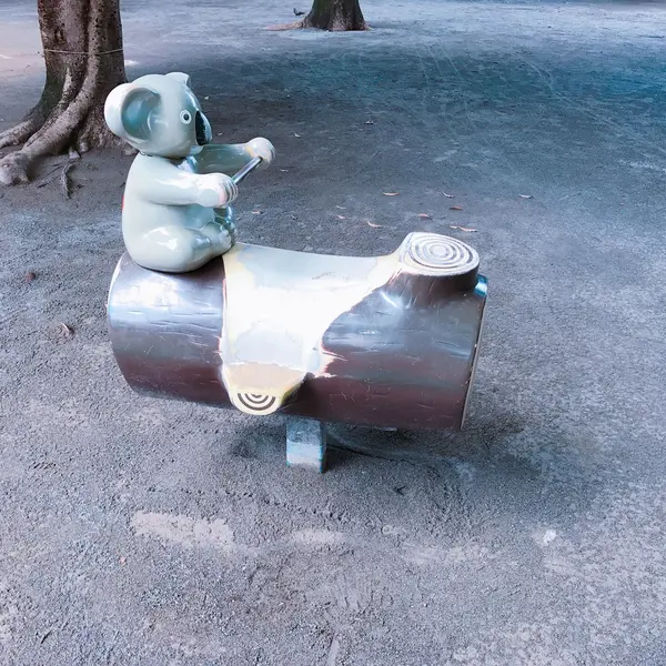 ちょっと懐かしさを感じられます🐨