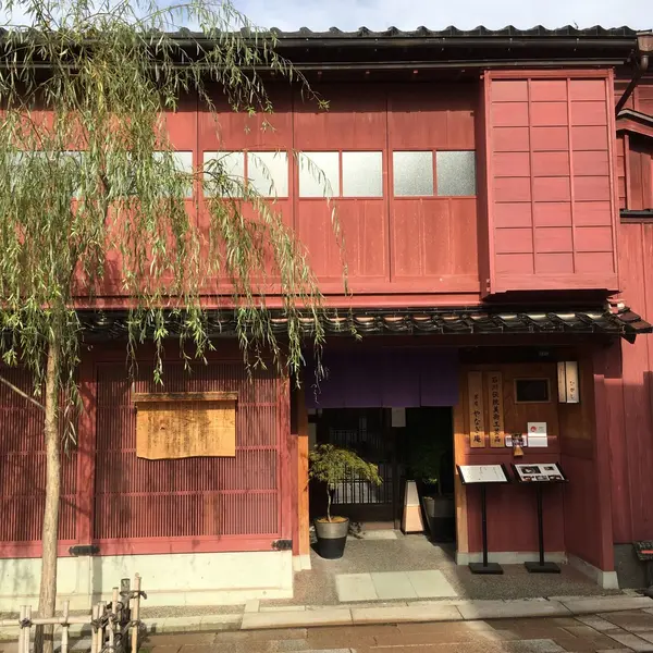 東茶屋街のシンボル的建造物✨